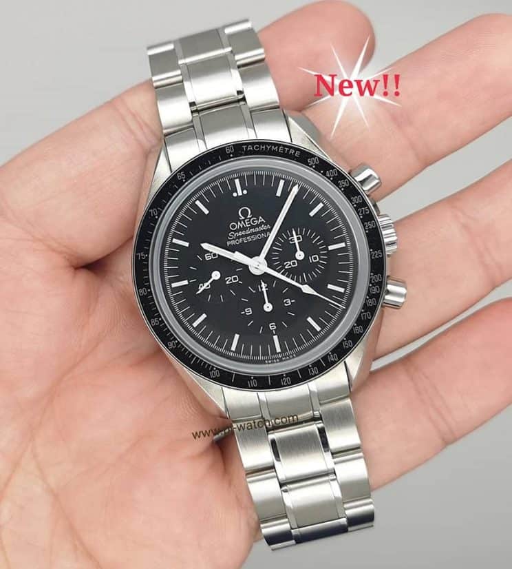 Omega Speedmaster Moonwatch 1863 Manual Winding Chocolate Brown Dial (Discontinued) Full Set.