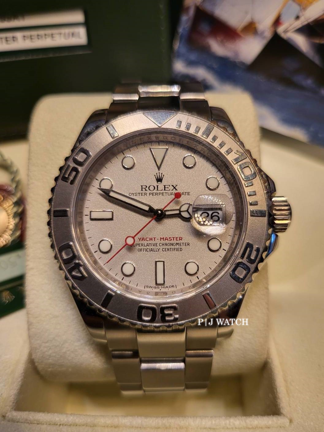 rolex yacht master reference 16622