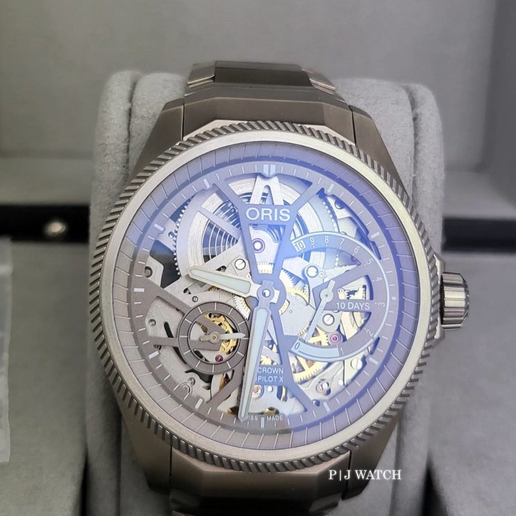 Oris Big Crown Pro Pilot X cal.115 Ref.ref.115 7759 7153 7 22 01 TLC