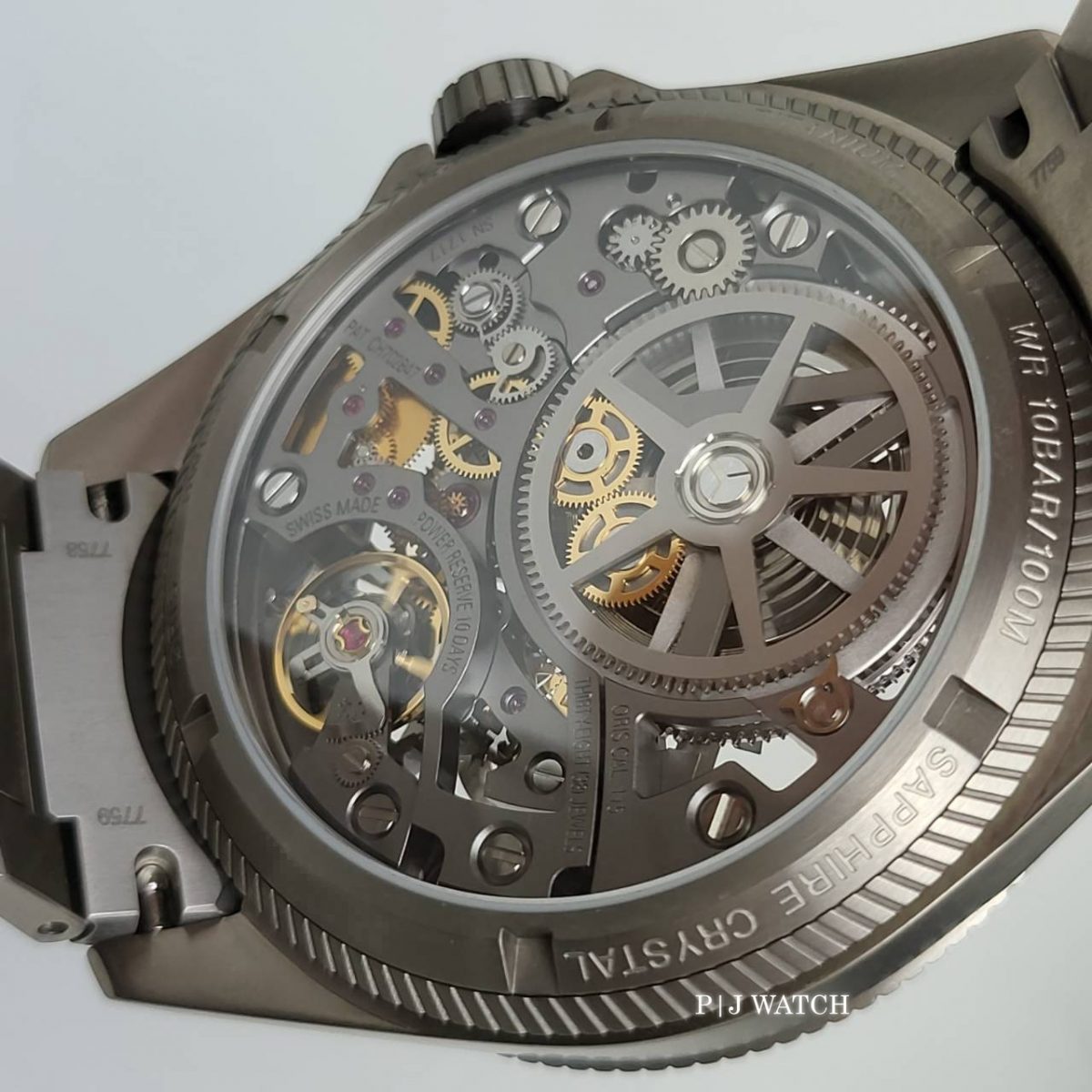 Oris Big Crown Pro Pilot X cal.115 Ref.ref.115 7759 7153 7 22 01 TLC-2