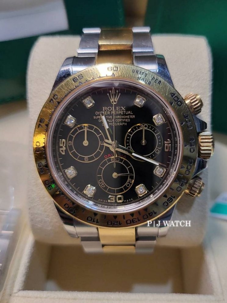 Rolex Cosmograph Daytona 40mm Diamond Dial Watch Ref.116503