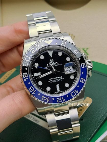 Rolex GMT-Master II Batman 40mm Men's Watch Ref.116710BLNR