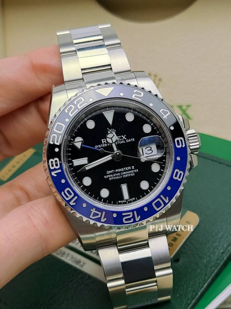 Rolex GMT-Master II Batman 40mm Men's Watch Ref.116710BLNR