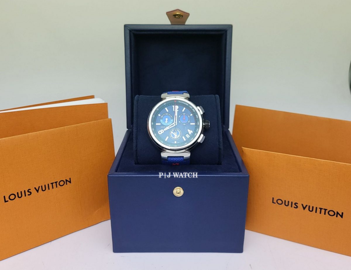 Louis Vuitton Tambour Outdoor Chronograph Ref.QBB194-2