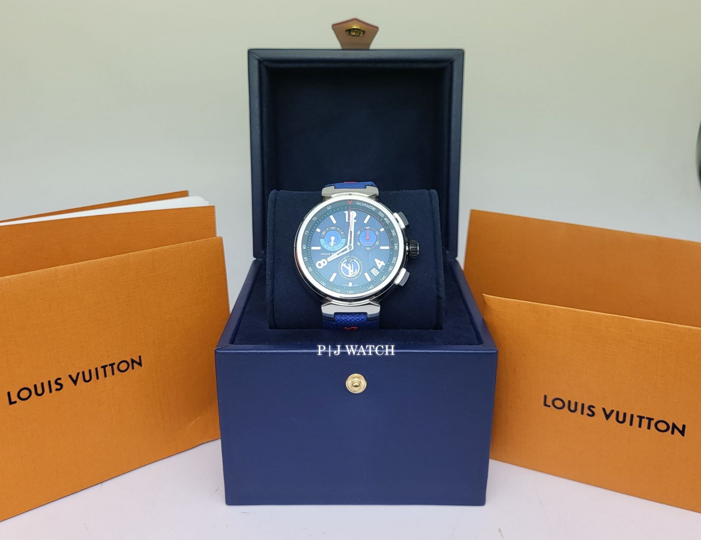 Louis Vuitton Tambour Outdoor Chronograph