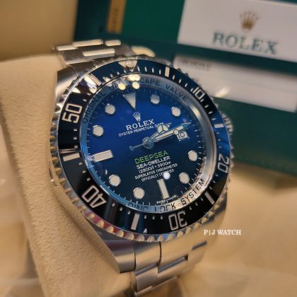 Rolex Deepsea D-Blue Dial James Cameron Men's Watch Ref.116660