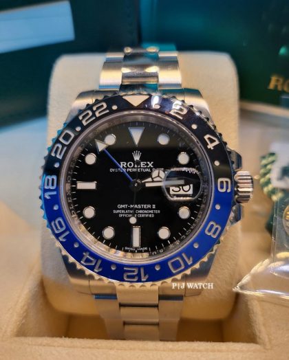 Rolex GMT-Master II Batman 40mm Ref.116710BLNR
