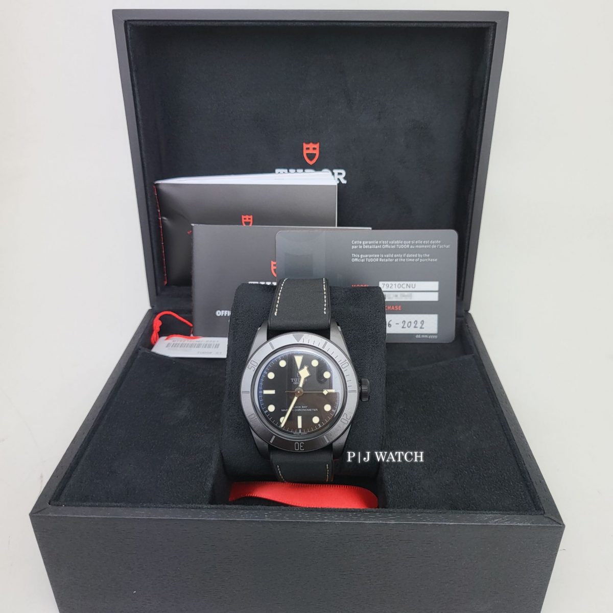 Tudor Black Bay Ceramic 41mm Ref.M79210CNU-4