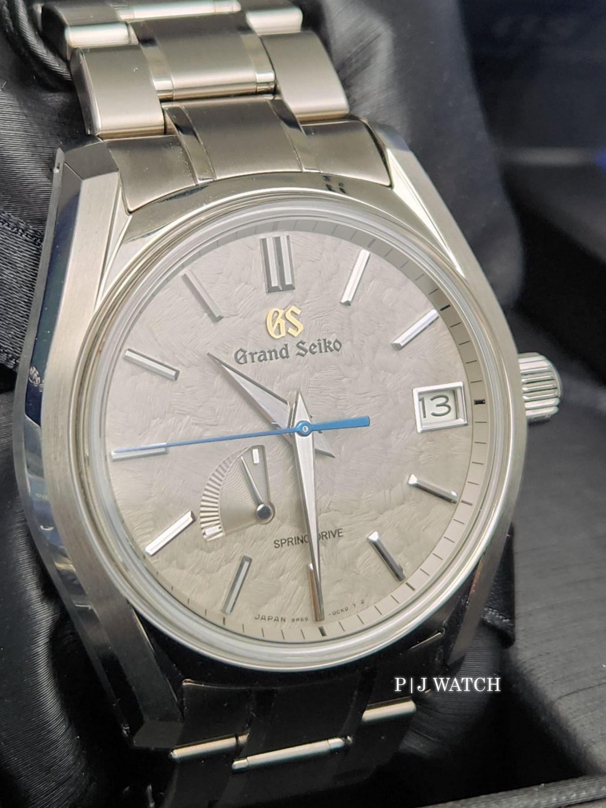 Grand Seiko Heritage Collection 40mm Spring Drive Ref.SBGA413-1