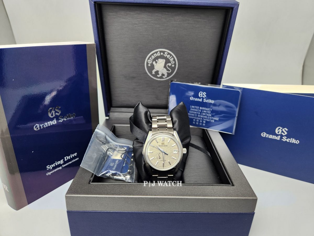Grand Seiko Heritage Collection 40mm Spring Drive Ref.SBGA413-2