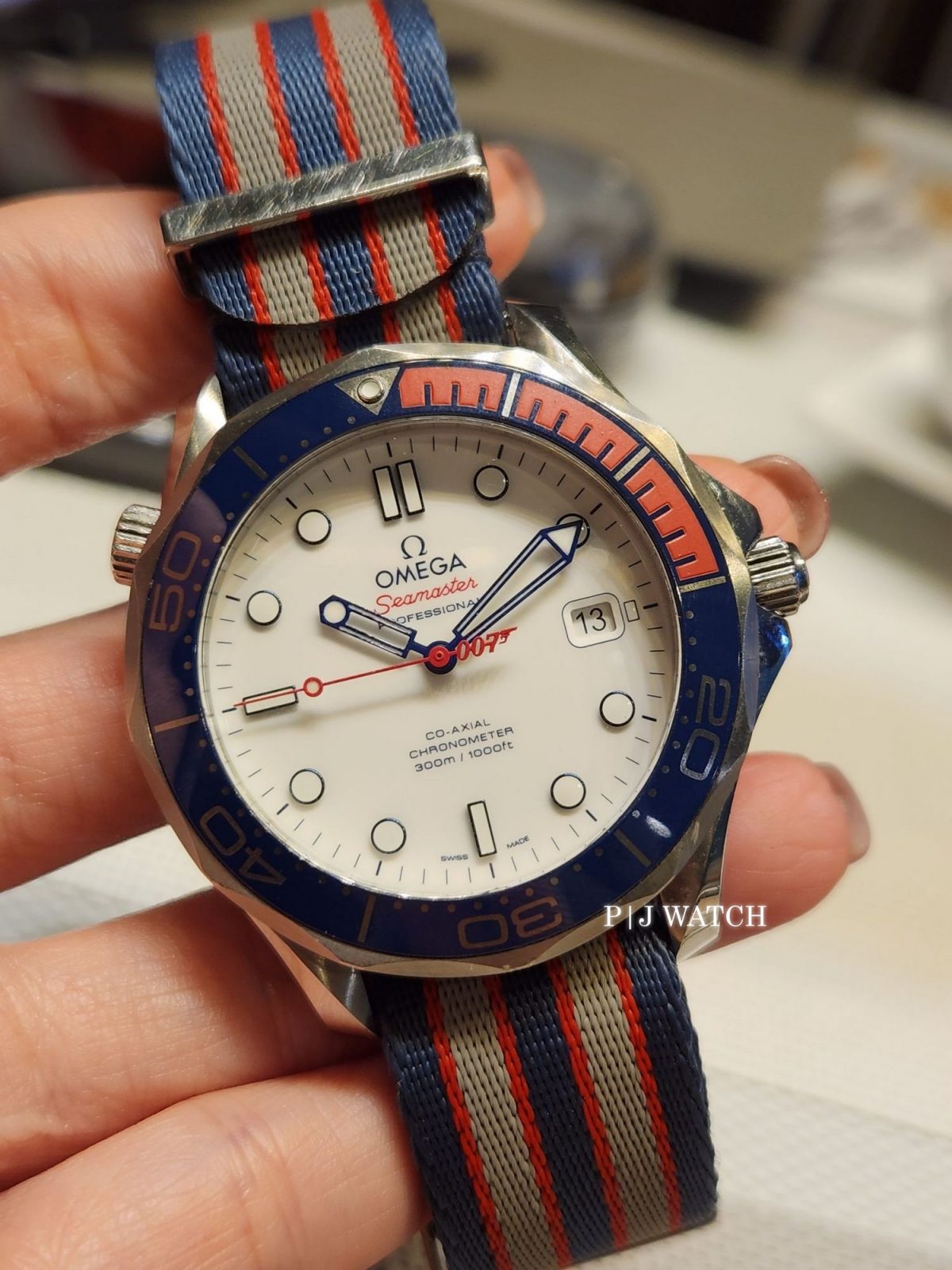 Omega Seamaster Diver 300M Limited Edition Men's Watch Ref.212.32.41.20.04.001