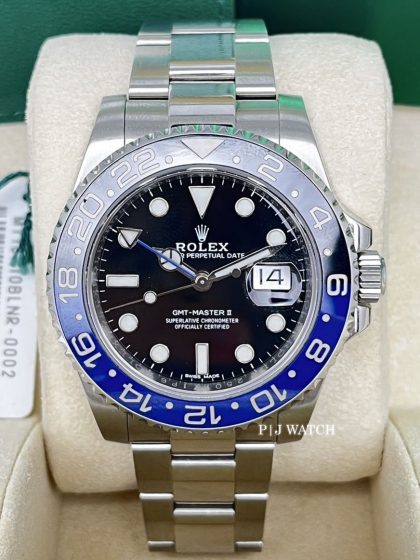 Rolex GMT-Master II 40mm Batman Ref.116710BLNR-0002
