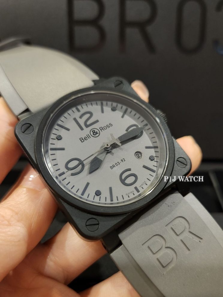 Bell&Ross Commando Automatic Grey Dial Ref.R0392