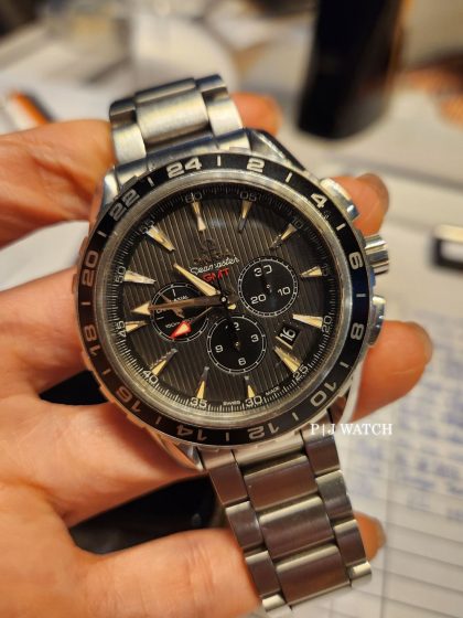 Omega Seamaster Aqua Terra GMT Chronograph Ref.231.10.44.52.06.001