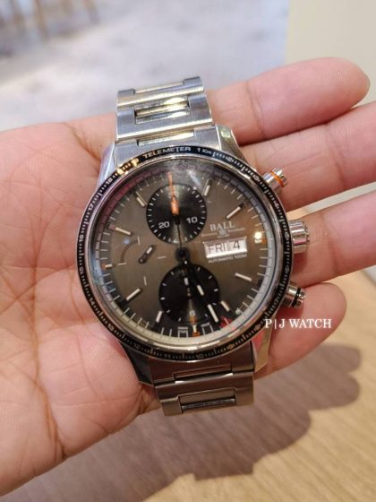 Ball Fireman Storm Chaser Grey Dial Ref.CM3090C-S1J-GY