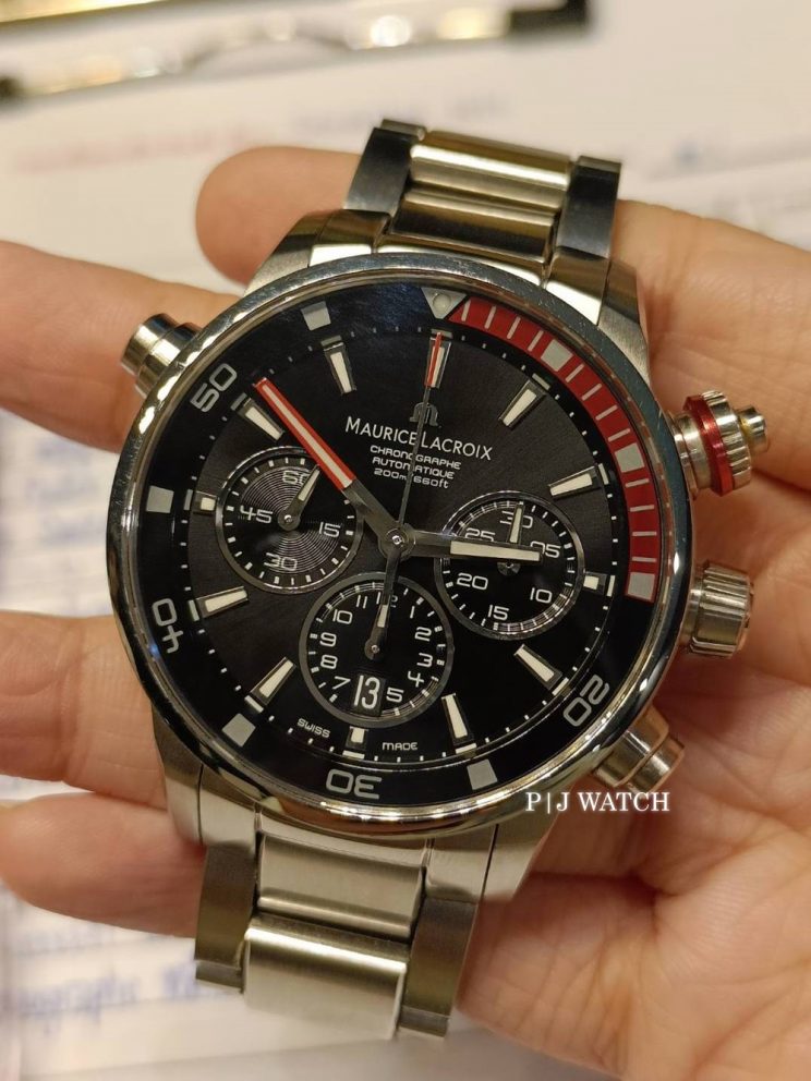 Maurice Lacroix Pontos Automatic Chronograph 44mm Ref.PT6018