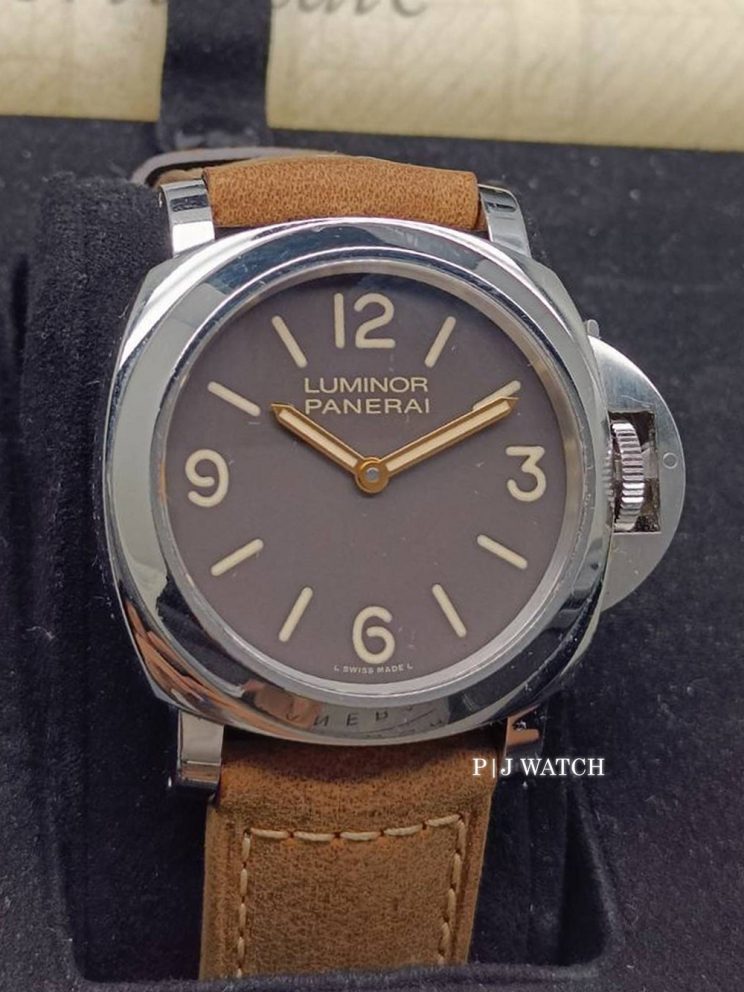 Panerai Luminor Base Stainless Steel PAM00390 Special Editions