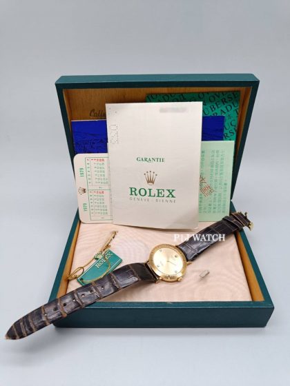 Rolex Cellini 25mm Yellow Gold Ref.4081-8