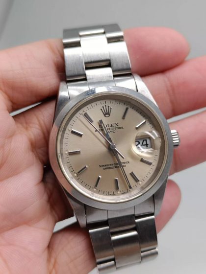 Rolex Oyster Perpetual Date 34mm Ref.15200