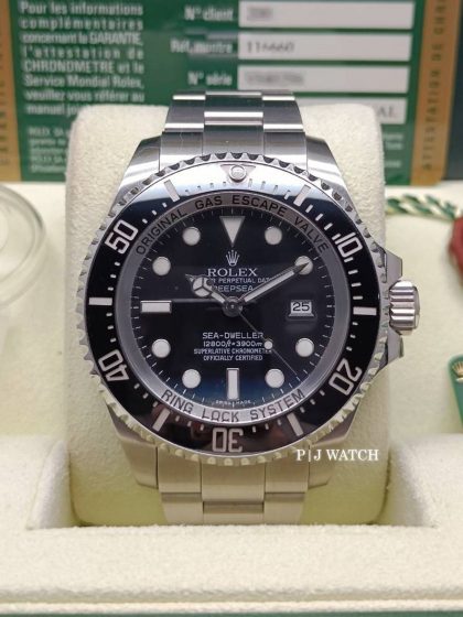 Rolex Sea-Dweller Deepsea Black Dial Oystersteel Ref.116660