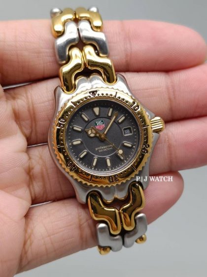 Tag Heuer Ladies Gold and Steel Professional 200m Ref.WG 1320-2