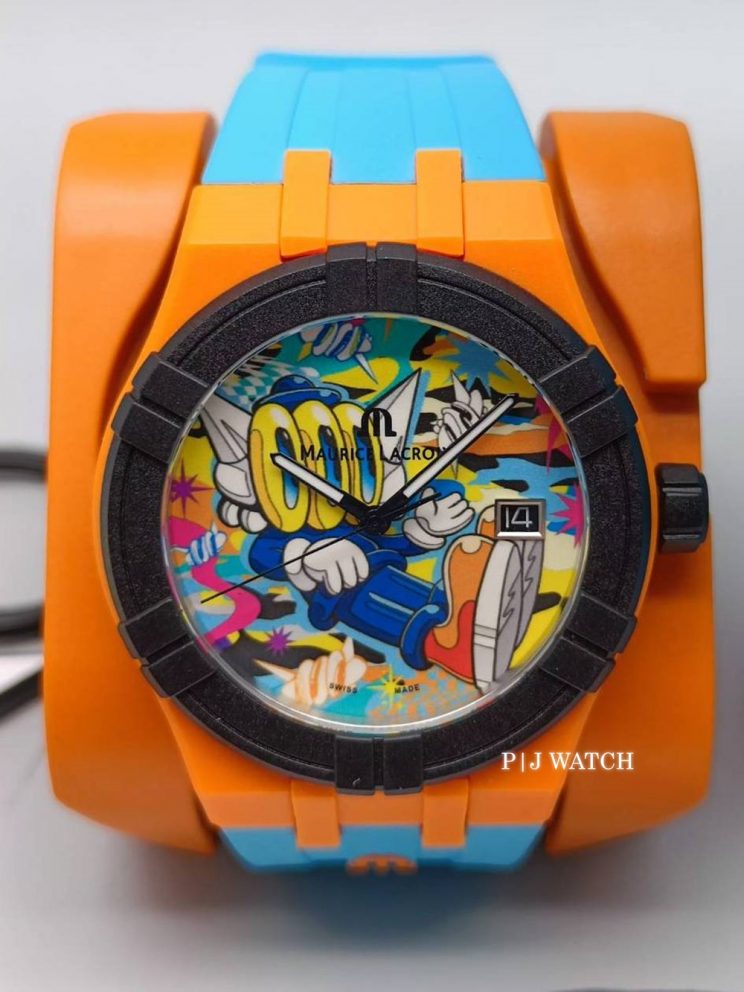 Maurice Lacroix AIKON Tide Special Edition Ref.AI2008-50YZA-000-0