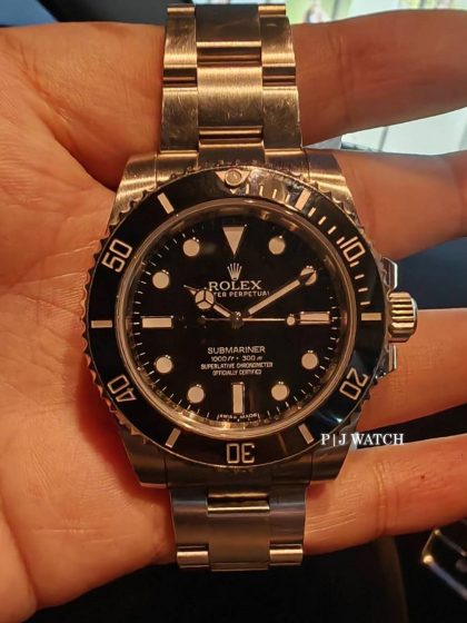 Rolex Submariner No Date 40mm Ceramic Bezel Ref.114060