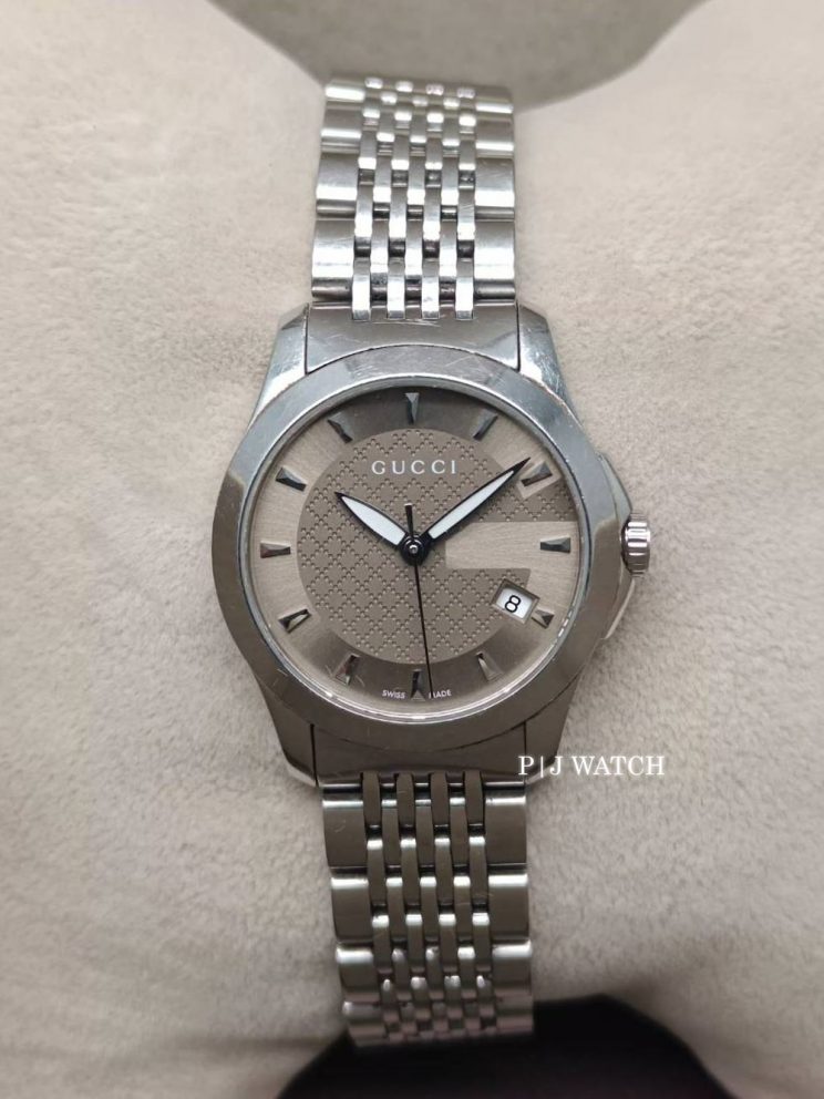 Gucci G-Timeless Ladies 27mm Quartz Ref.YA126503