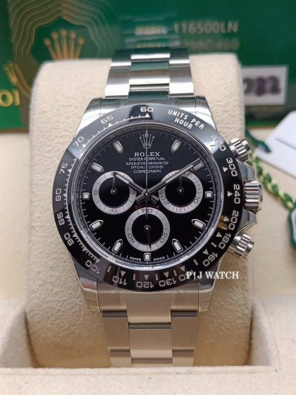 Rolex Cosmograph Daytona 40mm Black Dial Ref.116500LN