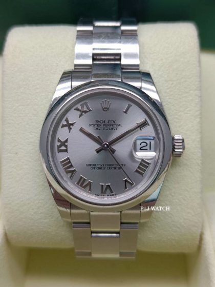 Rolex Datejust 31mm Pink Dial Women's Watch Ref.178240