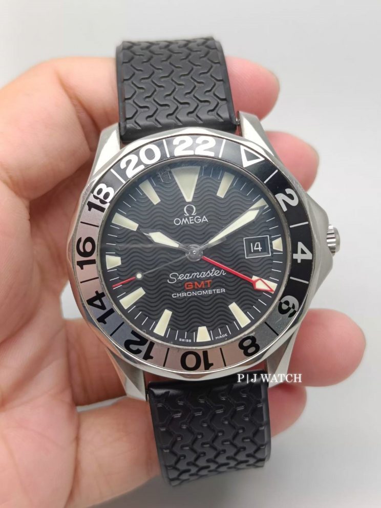 Omega Seamaster GMT 50th Anniversary Ref.22345000