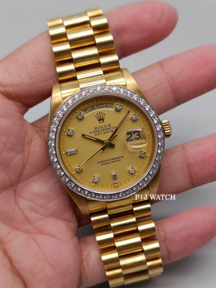 Rolex Day-Date 36mm Yellow Gold President Ref.1803