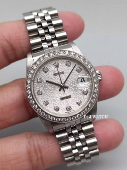 Rolex Datejust 31mm Diamond Jubilee Bracelet Ref.178384