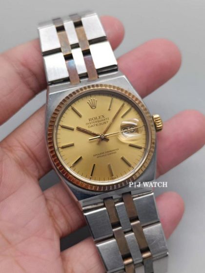 Rolex Datejust Oysterquartz Ref.17013