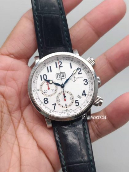 Ulysse Nardin Marine Chronograph Annual Calendar Christopher Columbus Ref.513-022