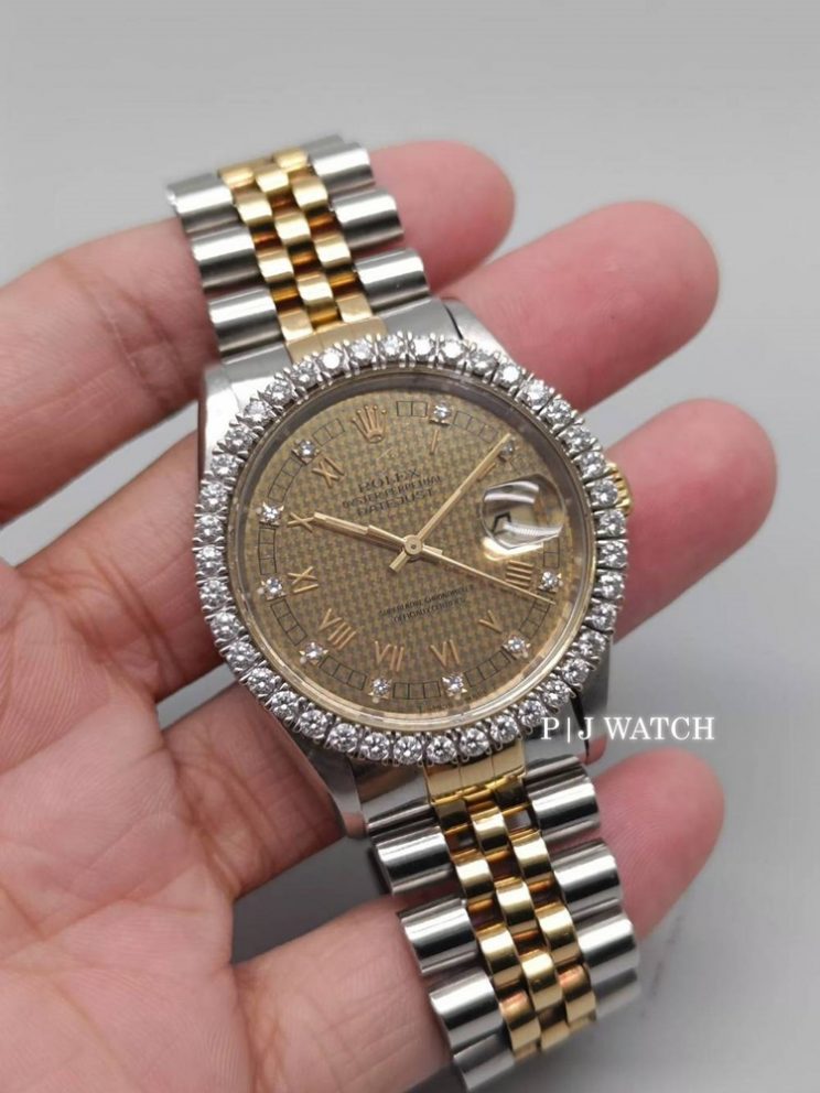 Rolex Datejust 36mm 2Tone Jubilee Steel & Yellow Gold 18k Ref.16233