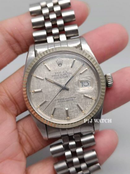 Rolex Datejust 36mm Vintage Linen Dial Ref.16014Rolex Datejust 36mm Vintage Linen Dial Ref.16014