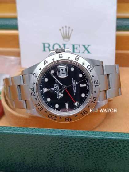 Rolex Explorer II 40mm Black Dial Ref.16570