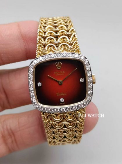 Rolex Vintage Cellini Yellow Gold 18k Ref.4084