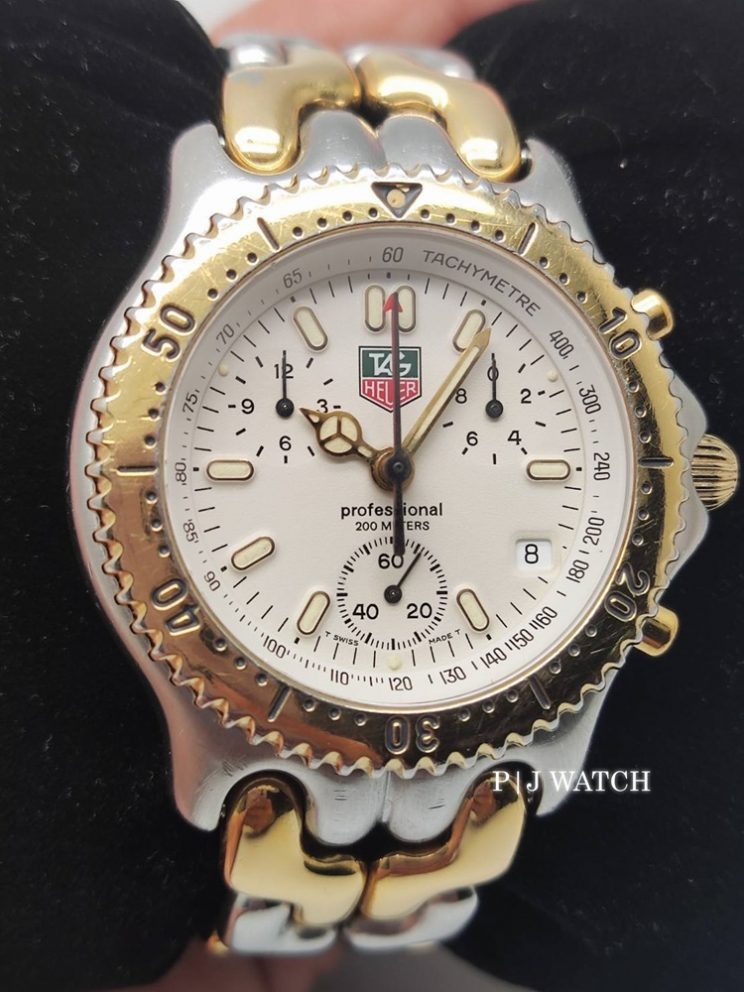 TAG Heuer Professional SEL S35.006 CG1120 Chronograph