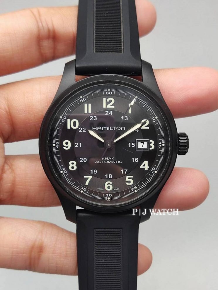 Hamilton Khaki Field Titanium Ref.H70575733