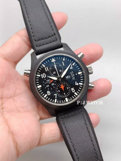 IWC Pilot Chronograph Top Gun Black Dial Ref.IW379901
