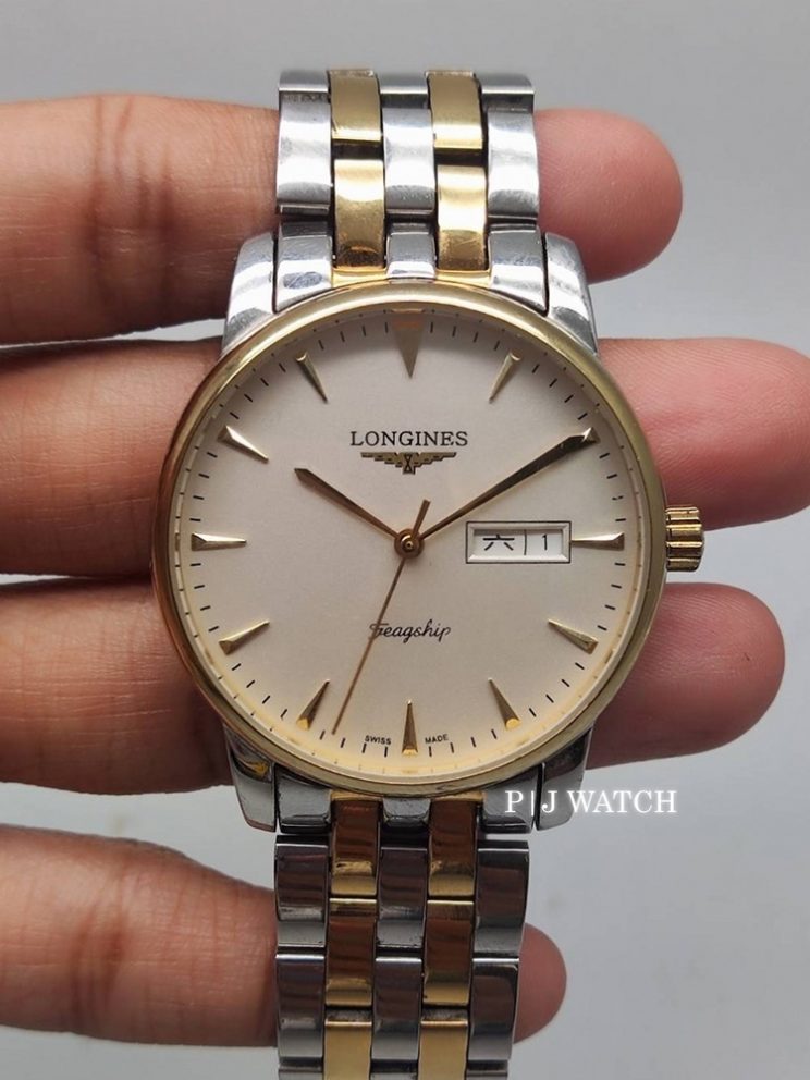 Longines Flagship Automatic Day Date 38.5mm Ref.L4.899.3.22.7