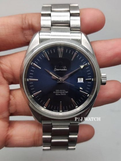 Omega Seamaster Aqua Terra Mid Size Chronometer Ref.2504.80.00
