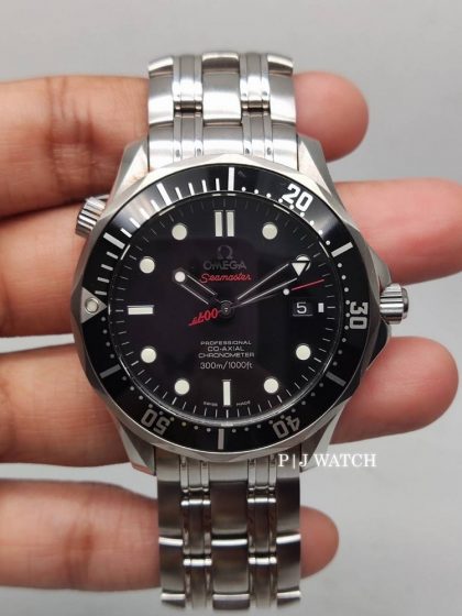 Omega Seamaster Professional 300M Black 007 41mm Ref.212.30.41.20.01.001