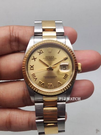 Rolex Datejust 36mm Yellow Gold & Steel Ref.116233