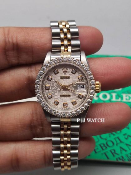 Rolex Lady-Datejust 26mm Steel & Yellow Gold 18k Ref.69173