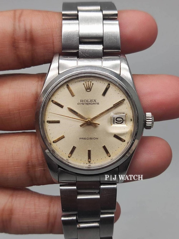 Rolex Oysterdate Precision 34mm Ref.6694