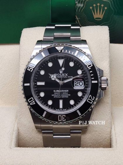 Rolex Submariner Date 41mm Black Dial Diving Watch Ref.126610LN