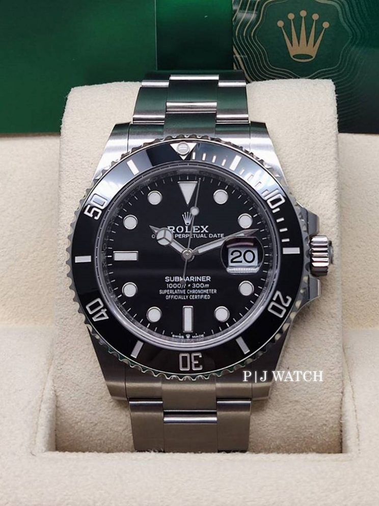 Rolex Submariner Date 41mm Black Dial Diving Watch Ref.126610LN